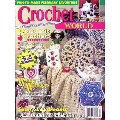 Crochet World Vol 17 No 1 February 1994