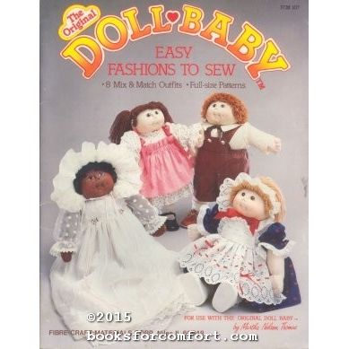 The Original Doll Baby Easy Fashions to Sew FCM107