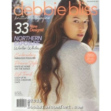 Debbie Bliss Knitting Magazine Vol 5 No 2 Fall/Winter 2012
