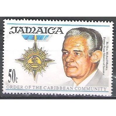 Jamaica 1995 Michel 868 O Cote (2004) 0.30 Euro Michael Manley
