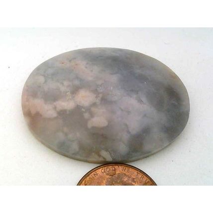 Pastelite Porcelain Jasper Freeform Gemstone Cabochon 299