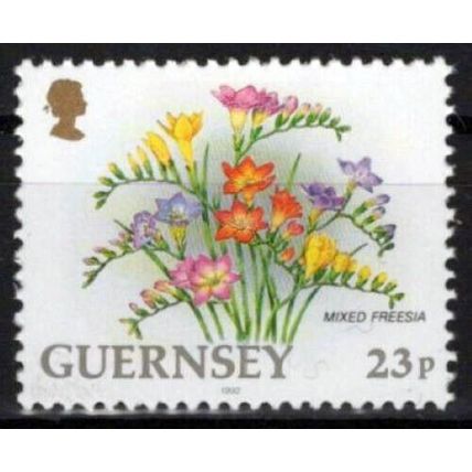 Guernsey 488 MNH Flowers Plants Nature ZAYIX 0524S0113M
