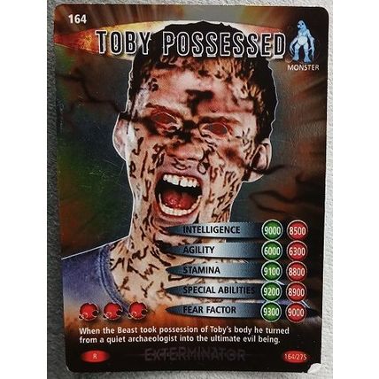 Doctor Who: Battles in Time card: Exterminator 164: Toby Possessed