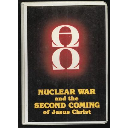Nuclear War and the Second Coming of Jesus Christ Falwell 2 Cassettes FREE Ship
