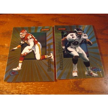 1998 Bowmans Best, 8-Cards, Stars/HOFers, MOON/GONZALEZ, ++