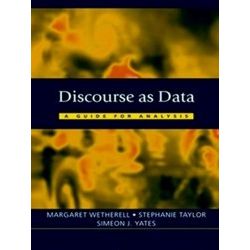 Discourse As Data