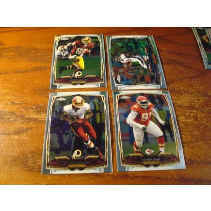 2014 Topps, Chrome, 15- Cards, Refractors, w/Rc's, Stars, GORE/COBB, ++