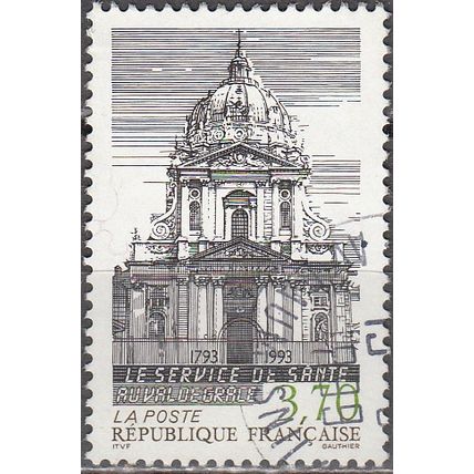 France 1993 Michel 2976 O Cote (2008) 1.20 € 200 Ans Service de Santé des Armées