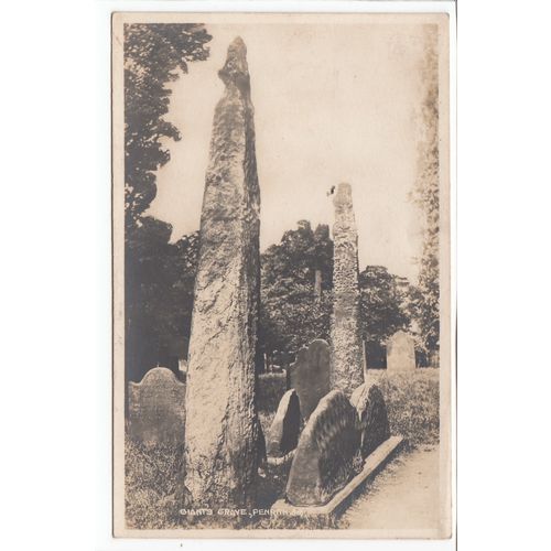 The Giant's Grave Penrith Cumbria Reed's Ltd Postcard