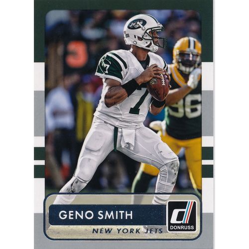 2015 Donruss Football 18 Geno Smith New York Jets