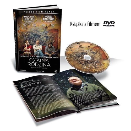 Ostatnia Rodzina (DVD) 2016 Andrzej Seweryn, Dawid Ogrodnik POLSKI POLISH