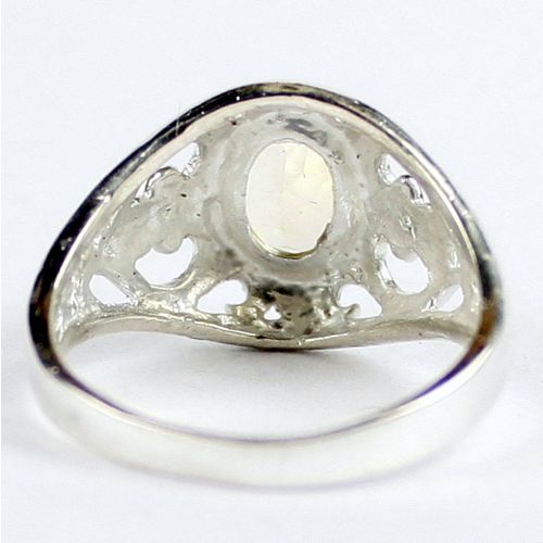 Citrine, 925 Sterling Silver Ladies Ring, SR111