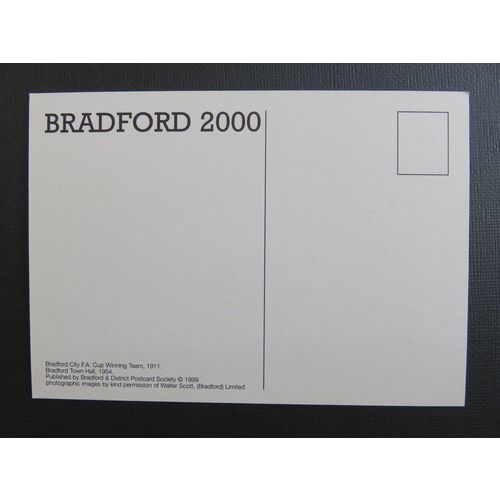 Bradford 2000 Post Haste Postcard Exhibition, Yorkshire Postcard