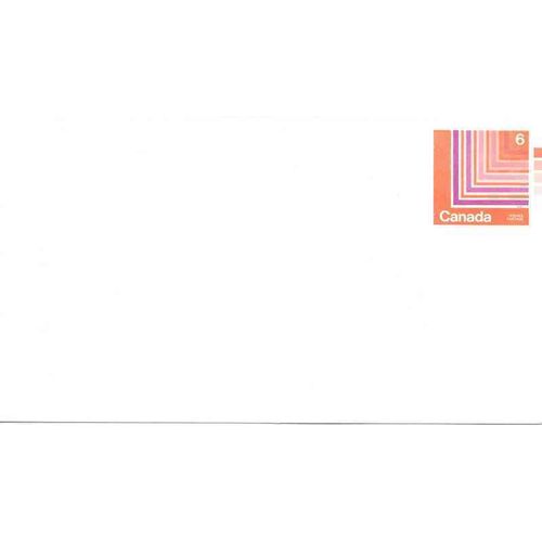 Canada #EN99 Elizabeth II FISHER Postal Envelope MINT