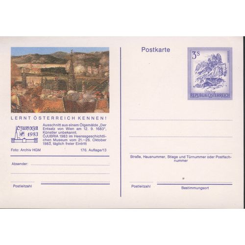 Austria unused - 3s pre-paid - Lernt Osterreich Kennen!