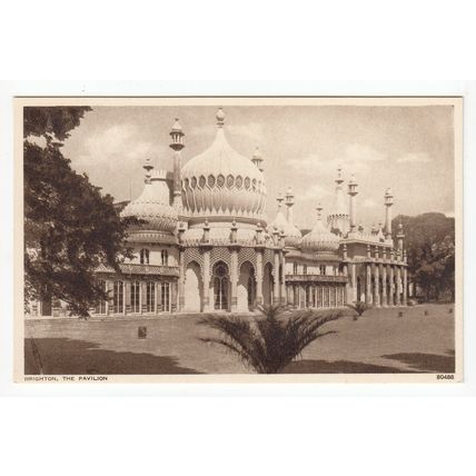 The Pavilion Brighton Postcard East Sussex 80488