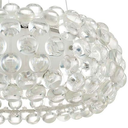 Halo Acrylic Ball Pendant Chandelier Light Fixture 20” Or 25” Donut Torus Shape