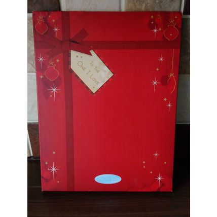 Me To You Boxed Christmas Cards - To the one i love - Tatty Teddy - 001