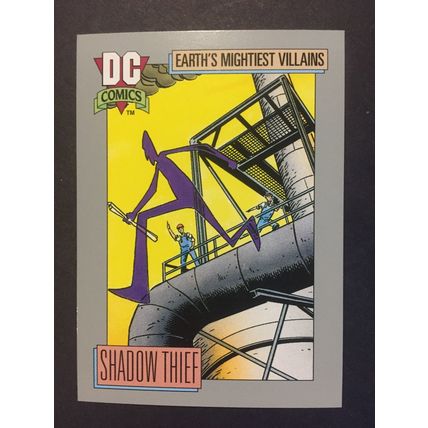 DC Cosmic Cards trading card #106-Shadow Thief, excellent condition!