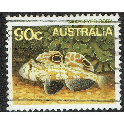 Australia 1984 Marine Life 90c Multicoloured SG936 GU