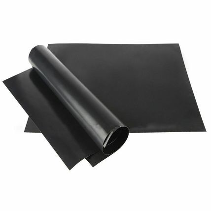 2PCS Barbecue Pad High Temperature Resistance Non-stick Outdoor BBQ Grill Mat UK