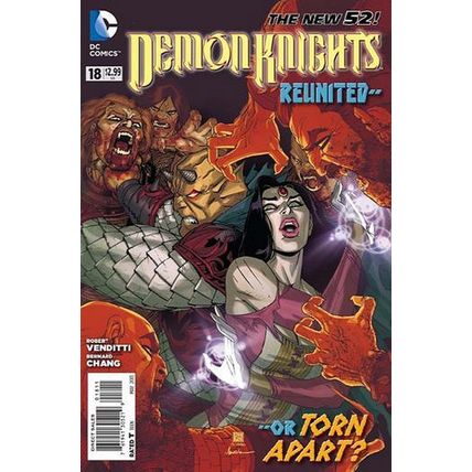 Demon Knights (Vol 1) # 018 NM MODERN AGE COMICS