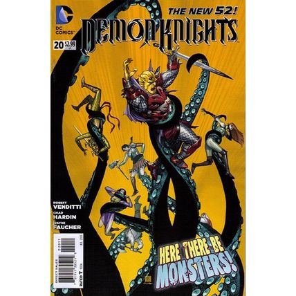 Demon Knights (Vol 1) # 020 NM MODERN AGE COMICS