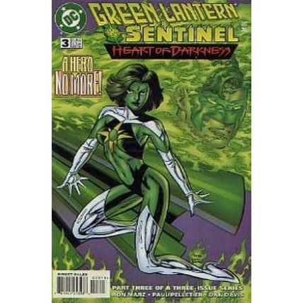 Green Lantern & Sentinel Heart of Darkness # 003 NM MODERN AGE COMICS