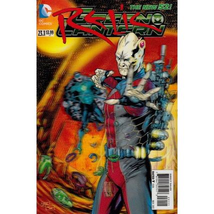 Green Lantern (#23) (2013 Villains Month Ltd) # 001 NM (CvrA) MODN AGE COMICS