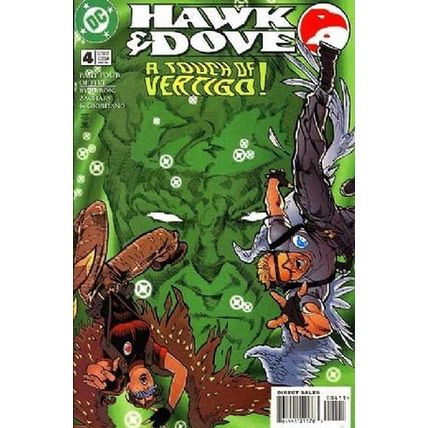 Hawk & Dove (1997 Ltd) The New # 004 NM MODERN AGE COMICS