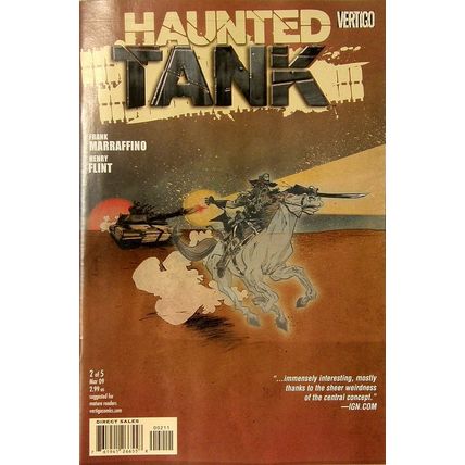 Haunted Tank (Vol 1) # 002 NM MODERN AGE COMICS