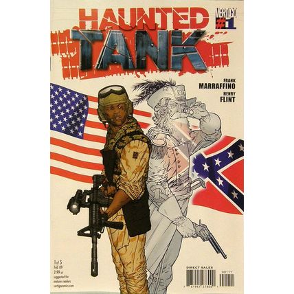 Haunted Tank (Vol 1) # 001 NM (CvrA) MODERN AGE COMICS