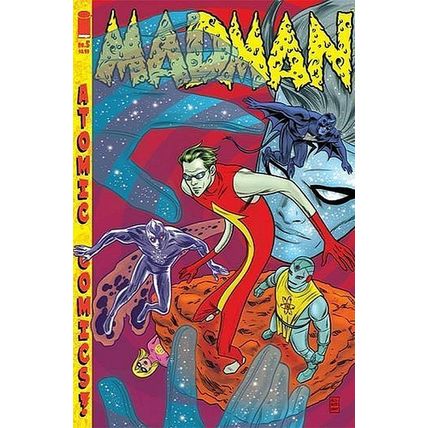Madman Atomic Comics (Vol 1) # 005 NM MODERN AGE COMICS