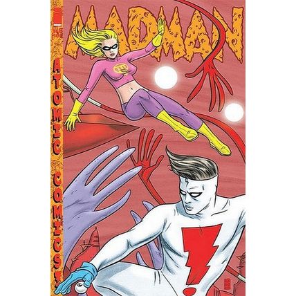 Madman Atomic Comics (Vol 1) # 006 NM MODERN AGE COMICS