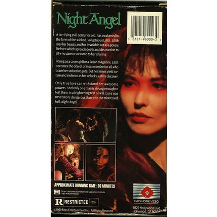 NIGHT ANGEL VHS ISA JANK FRIES VIDEO TESTED
