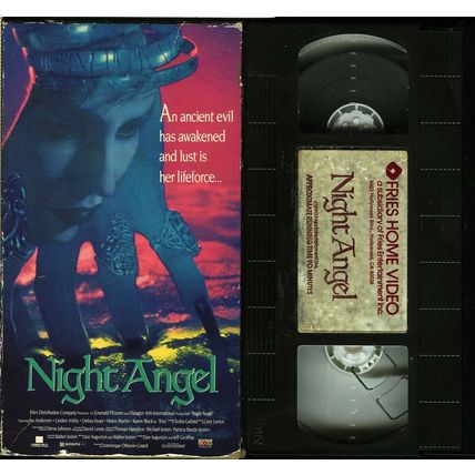 NIGHT ANGEL VHS ISA JANK FRIES VIDEO TESTED