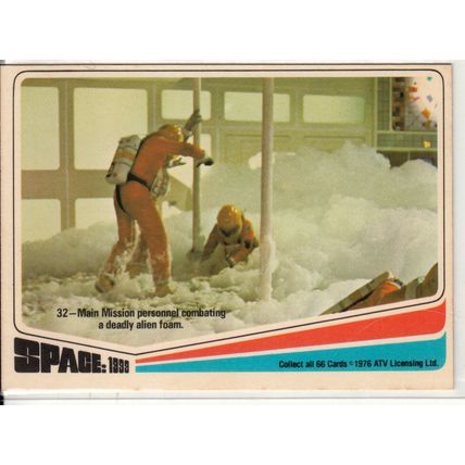 1976 Donruss Space: 1999 Movie trading Card #32-crisp
