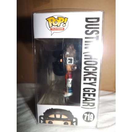 Stranger Things DUSTIN (Hickey Gear) Pop #719 w/protector