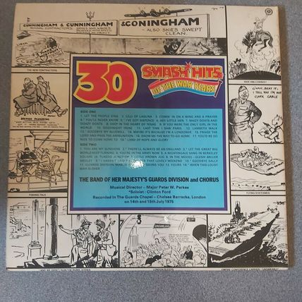 Band Of Her Majestys Guards Division And Chorus ‎– 30 Smash Hits Of The War Vol2
