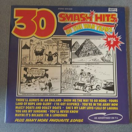 Band Of Her Majestys Guards Division And Chorus ‎– 30 Smash Hits Of The War Vol2