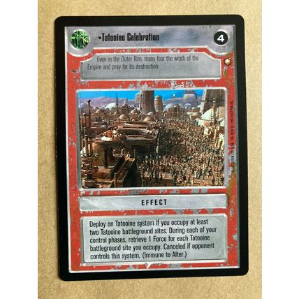 Star Wars CCG: Special Edition Limited # Tatooine Celebration (A) light 1998