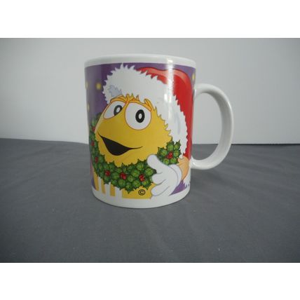 M&M Yellow. Candy Advertising Coffee Cup Mug