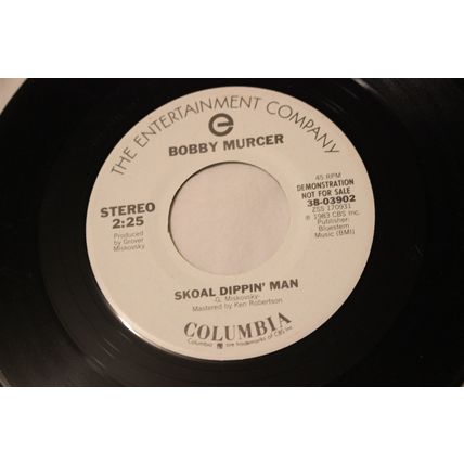 Bobby Murcer Promo 45-SKOAL DIPPIN' MAN STEREO