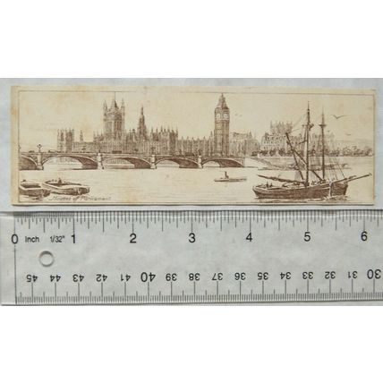 1911 bookmark Northern Assurance Co., Houses of Parliament
