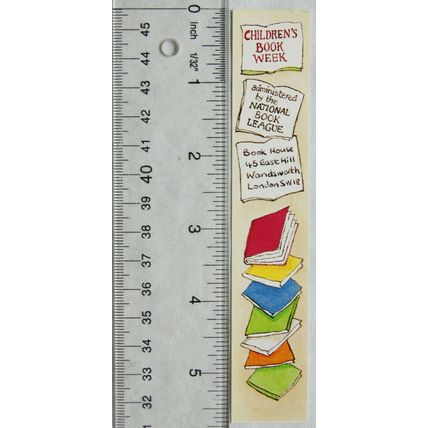 Vintage bookmark - Children's Book Week, National Book League