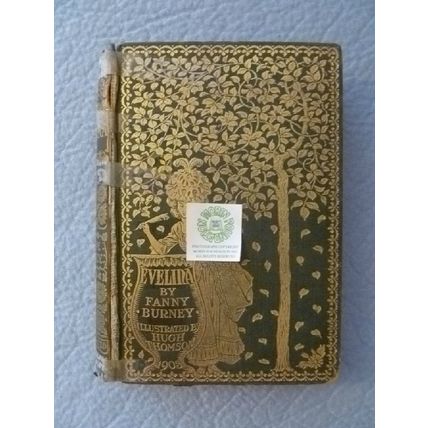 1904 EVELINA HISTORY OF A YOUNG LADYS ENTRANCE INTO THE WORLD by FANNY BURNEY