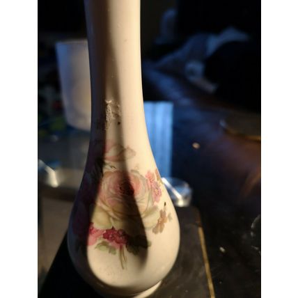 Crown Devon Floral Stem Vase