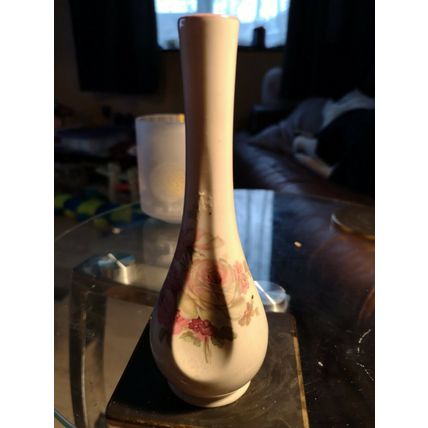 Crown Devon Floral Stem Vase