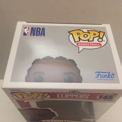 NEW NBA Los Angeles Clippers Kawhi Leonard Funko Pop Figure #145