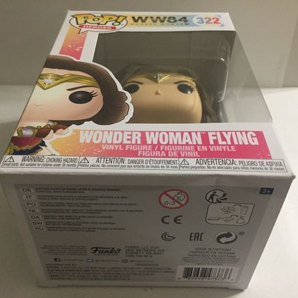 NEW DC Comics Flying Wonder Woman Funko Pop Figure